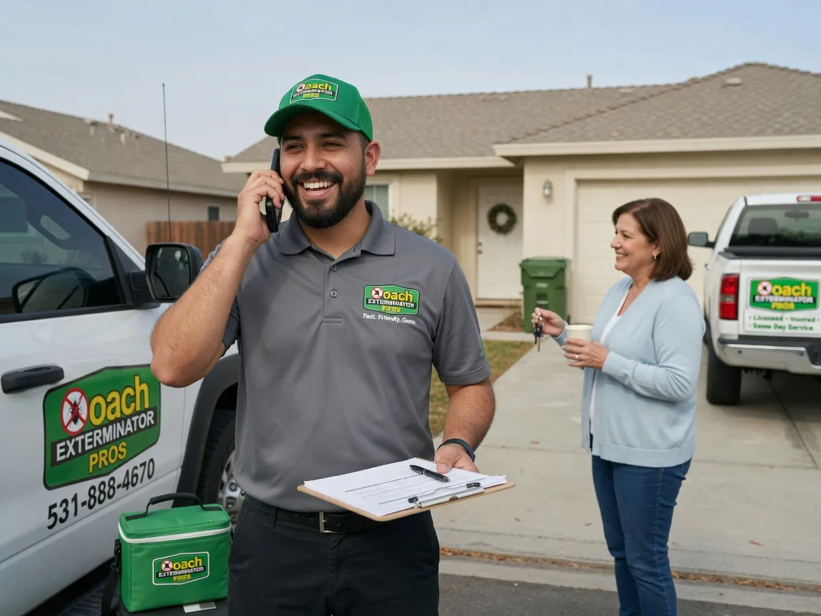Pest Control Roach Exterminator Cassville, MO FAQs