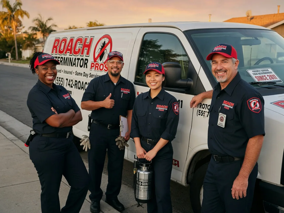 Pest Control Roach Exterminator company in Cassville, MO
